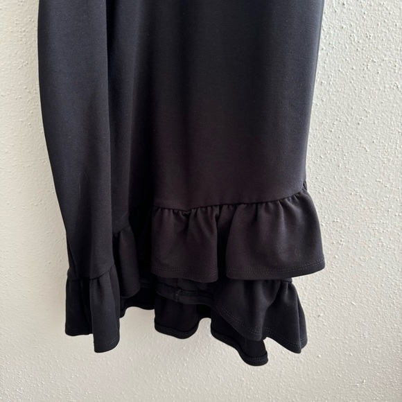 Lulus Sealed With a Kiss Black Bodycon Dress - Size M - Picture 6 of 9